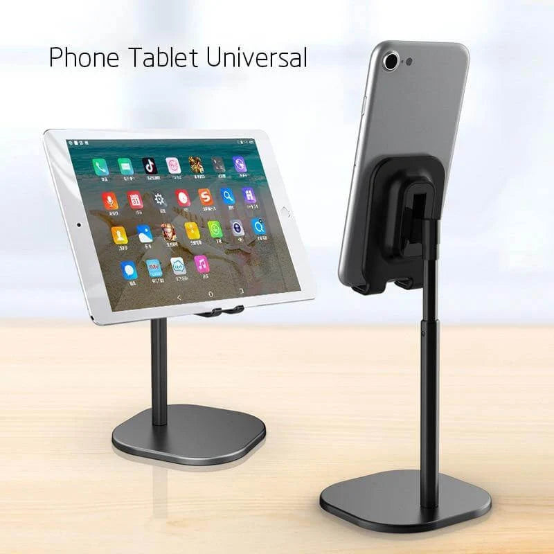 Phone & Tablet Stand Adjustable Foldable Metal Design