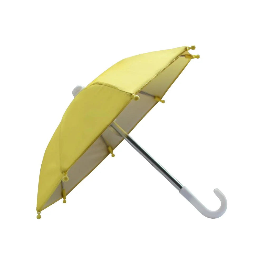 Phone Umbrella Water-Repellent UV-Blocking Compact