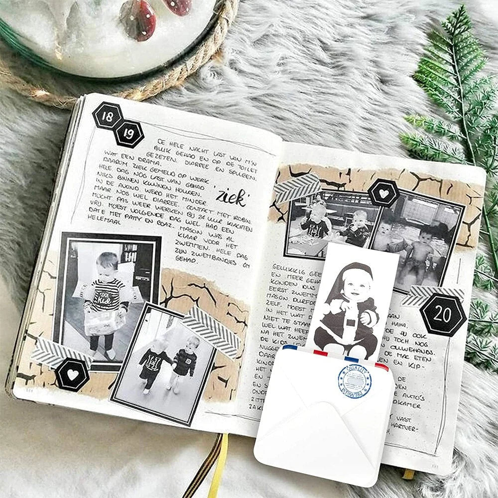 Photo Printer Portable Bluetooth Thermal Printing