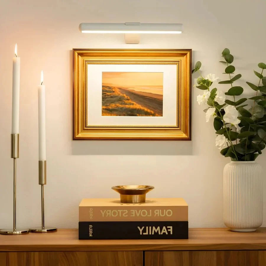 Picture Light USB Rechargeable 360° Adjustable Dimmable