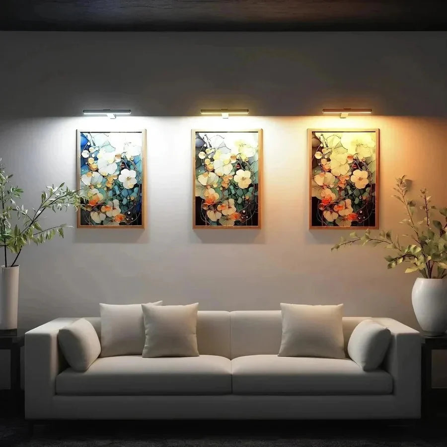 Picture Light USB Rechargeable 360° Adjustable Dimmable