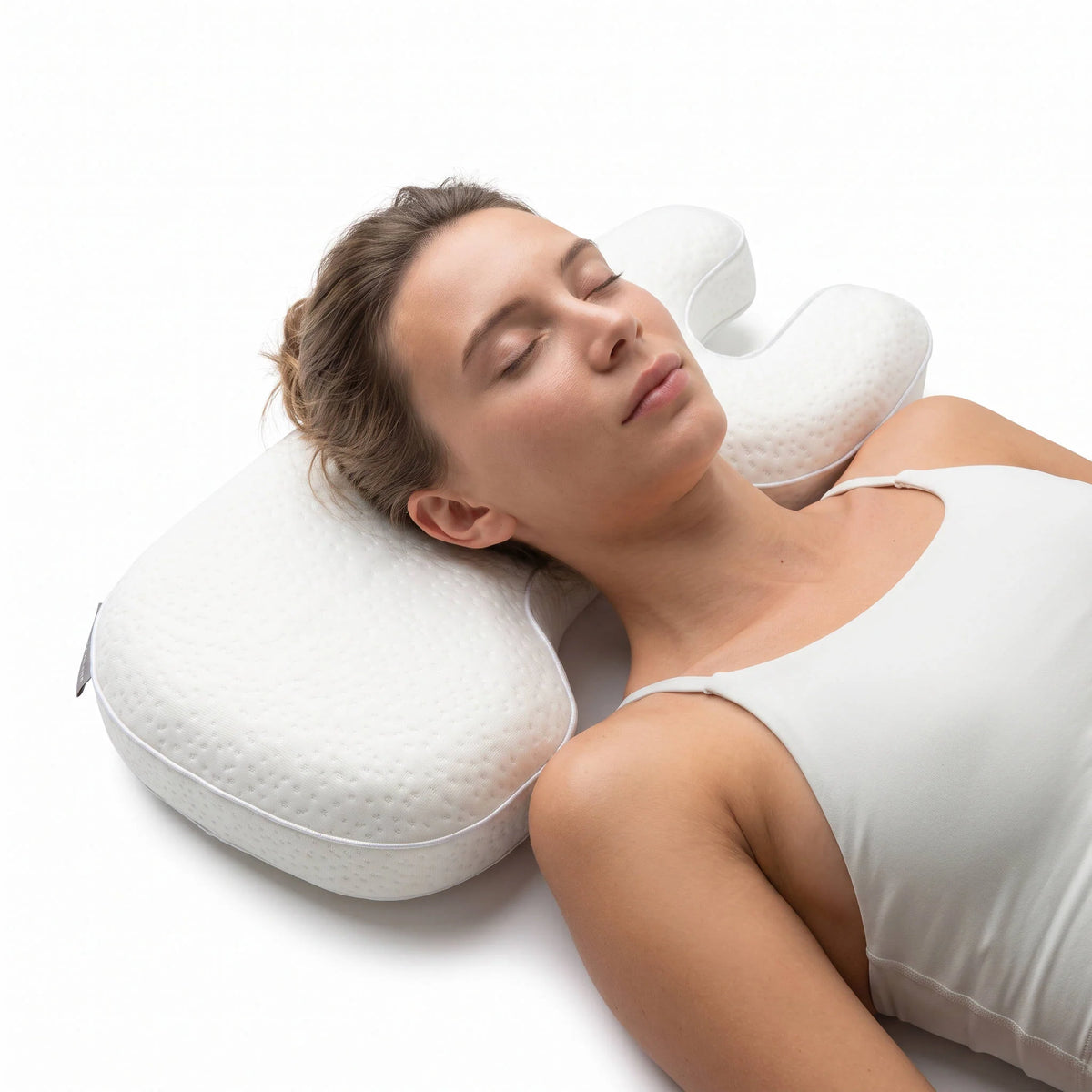 Pillow Memory Foam U-Shape Anti-Wrinkle
