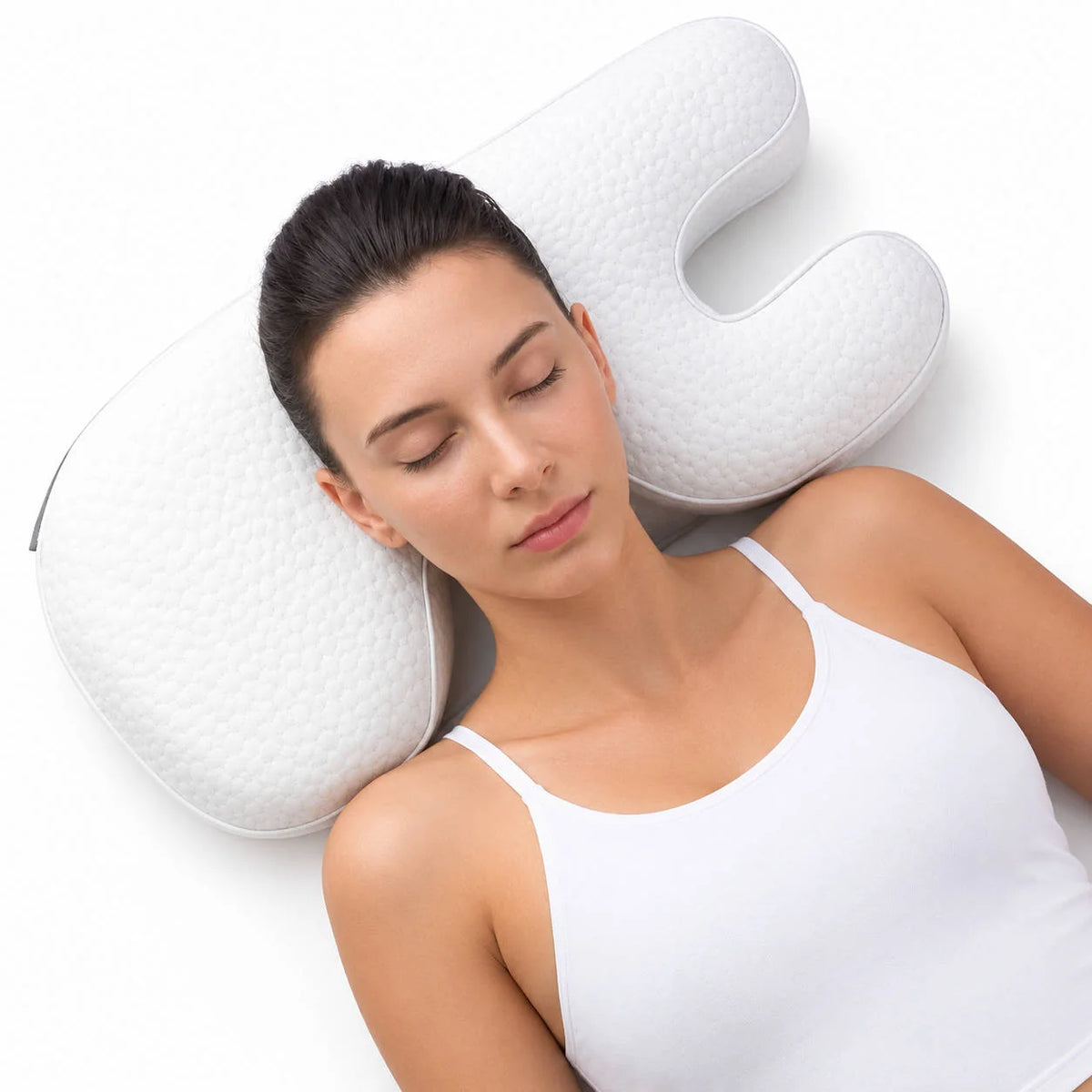 Pillow Memory Foam U-Shape Anti-Wrinkle