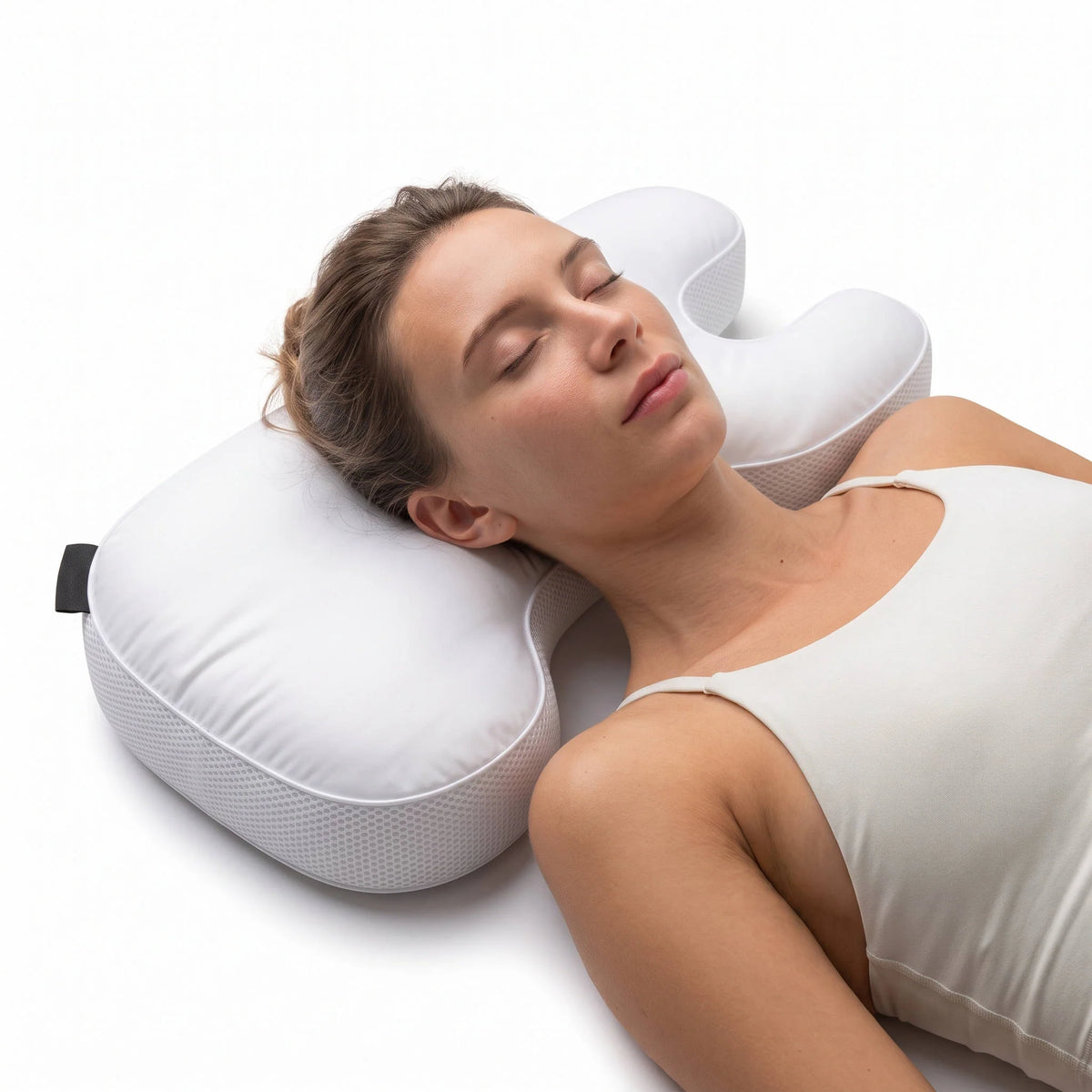 Pillow Memory Foam U-Shape Anti-Wrinkle