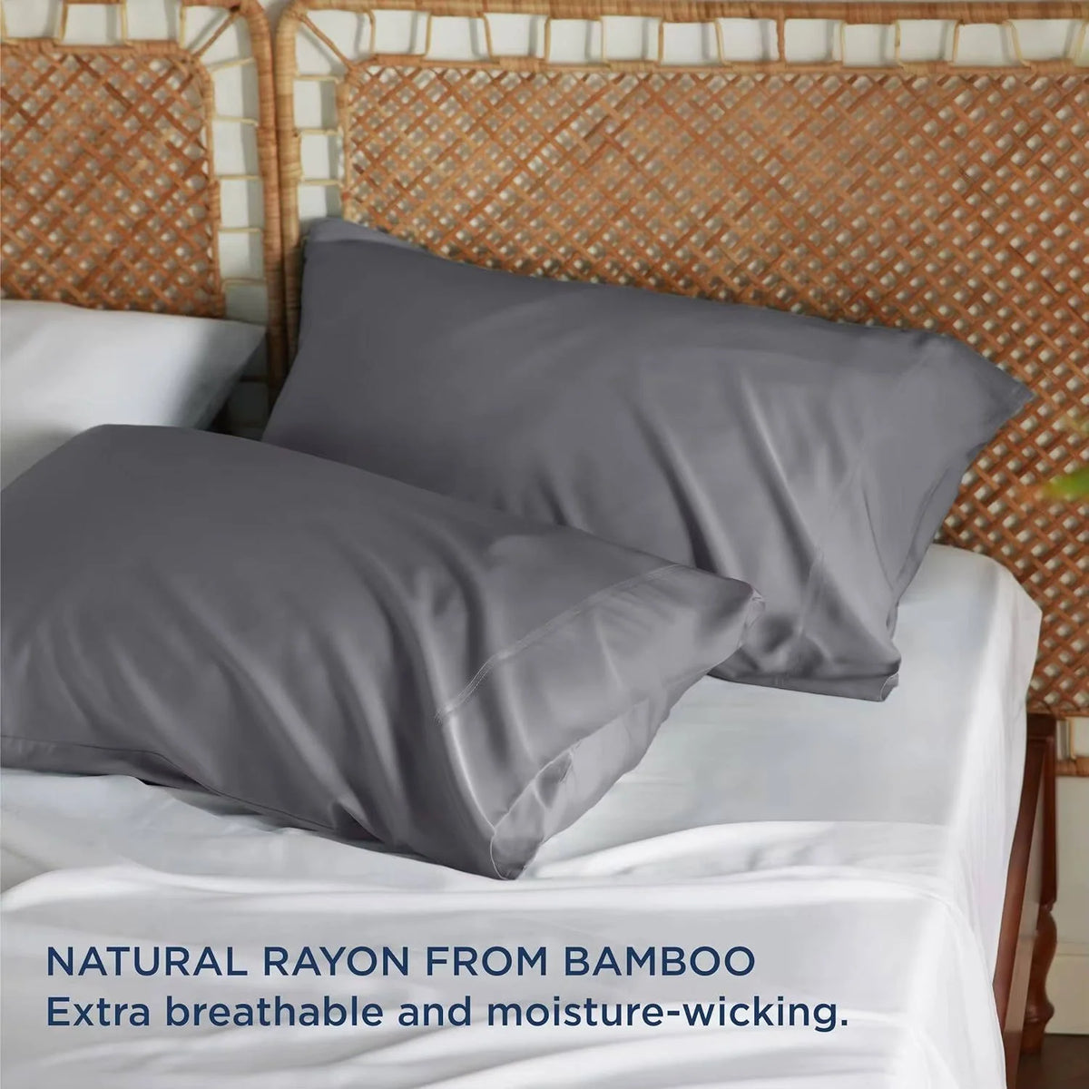Pillowcase Set Cooling Moisture-Wicking 2-Pack