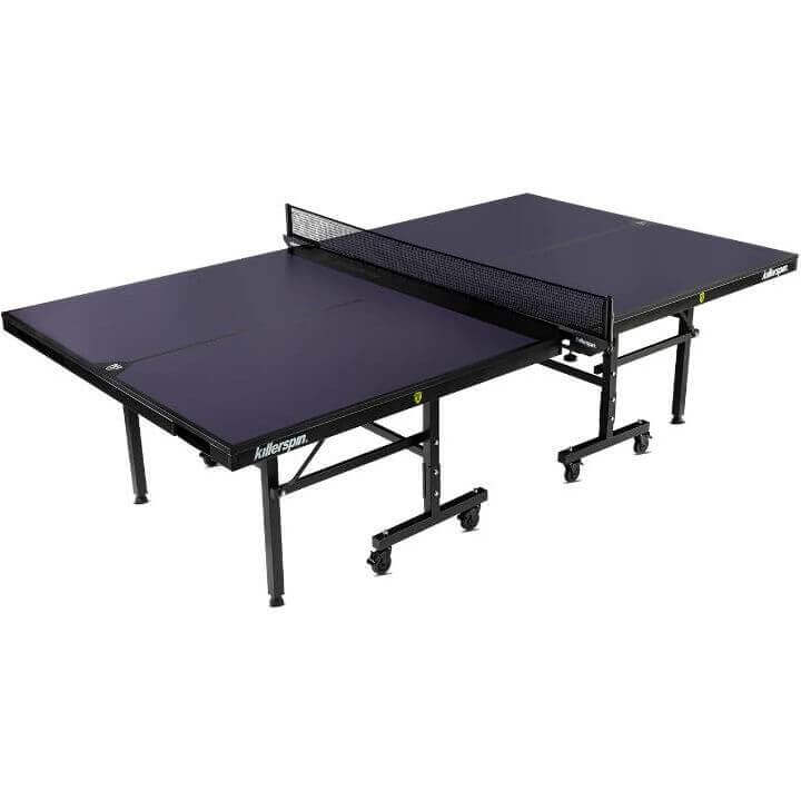 Ping Pong Table Regulation 18mm Surface Folding Wheels