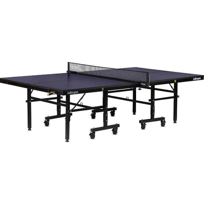 Ping Pong Table Regulation 18mm Surface Folding Wheels