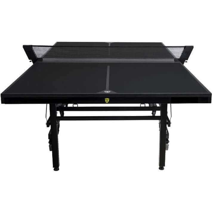 Ping Pong Table Regulation Size Foldable With Locking Wheels