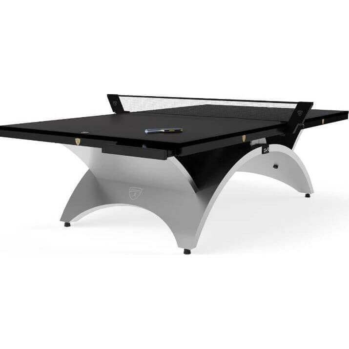 Ping Pong Table Tournament Quality Foldable Wheels & Storage