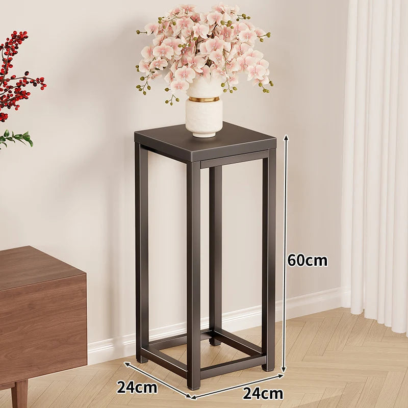 Plant Stand Powder-Coated Steel Protective Floor Pads