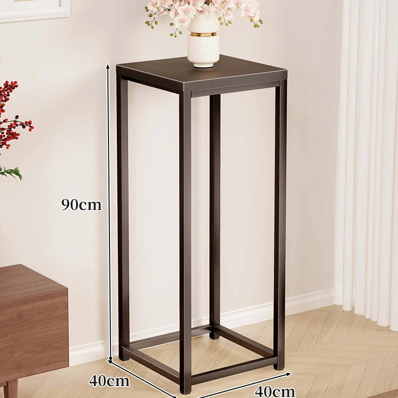 Plant Stand Powder-Coated Steel Protective Floor Pads