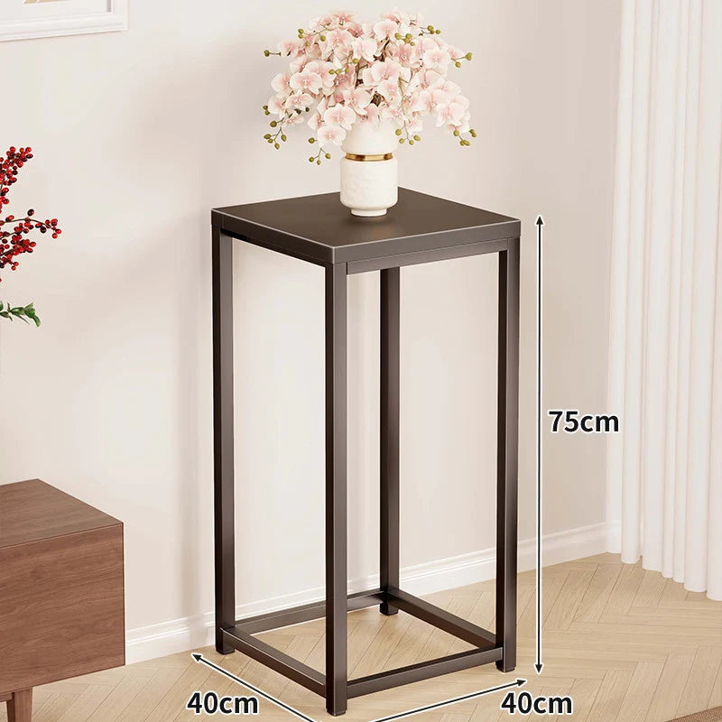 Plant Stand Powder-Coated Steel Protective Floor Pads