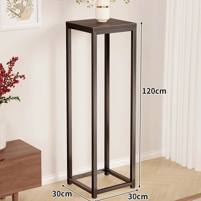 Plant Stand Powder-Coated Steel Protective Floor Pads