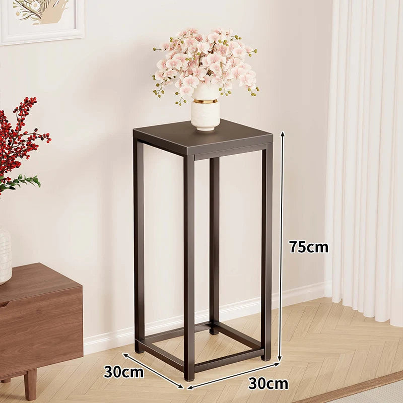 Plant Stand Powder-Coated Steel Protective Floor Pads