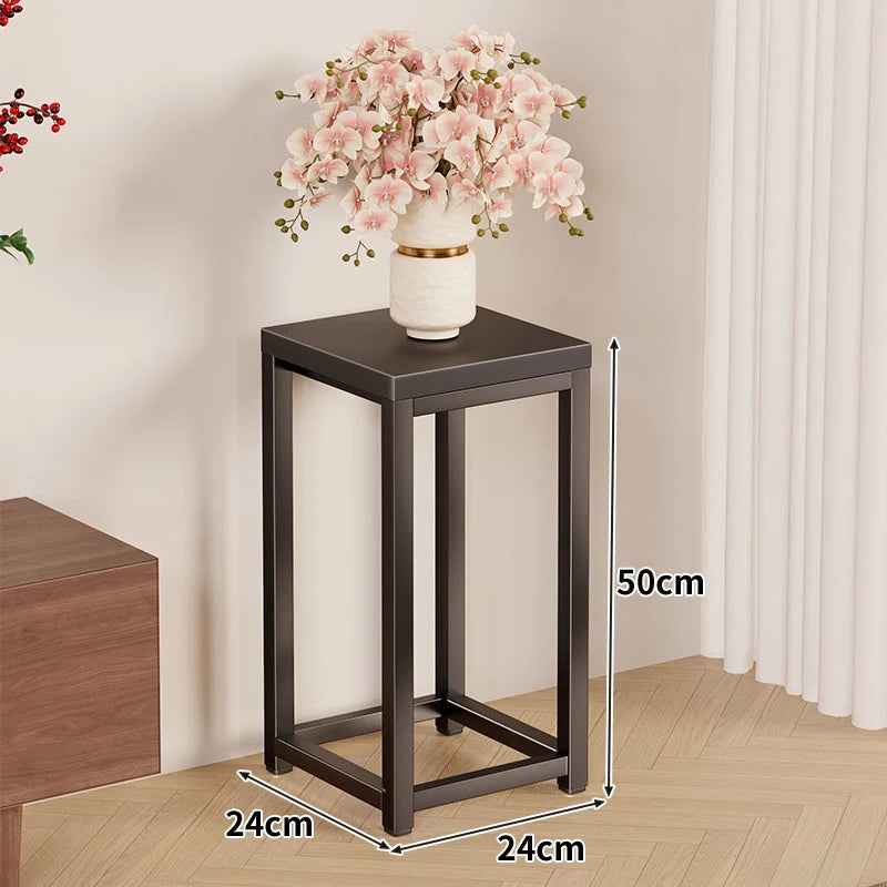 Plant Stand Powder-Coated Steel Protective Floor Pads