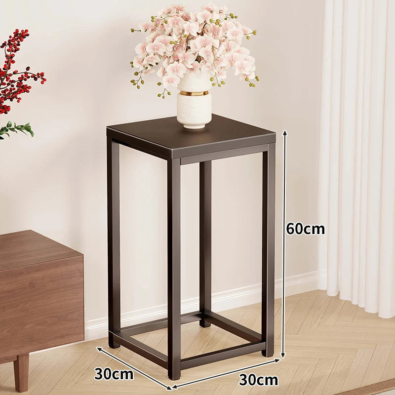 Plant Stand Powder-Coated Steel Protective Floor Pads
