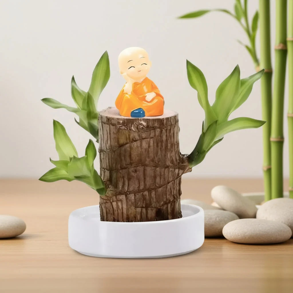 Plant Stand Tiered Space-Saving Solid Timber