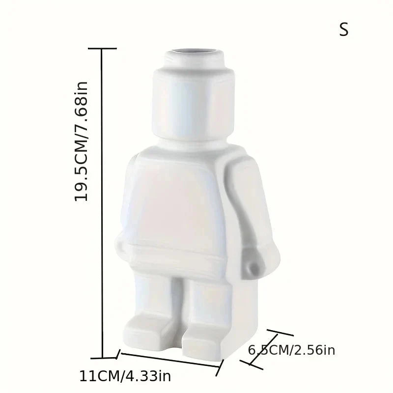 Planter Modular Block Easy-Care Resin