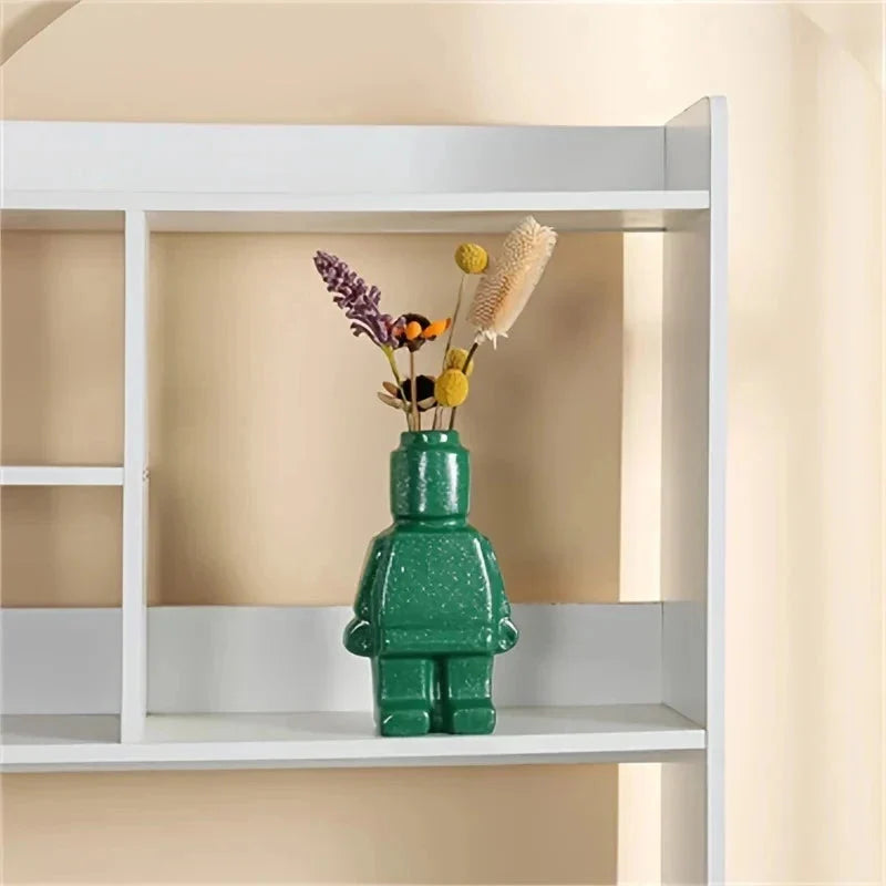Planter Modular Block Easy-Care Resin