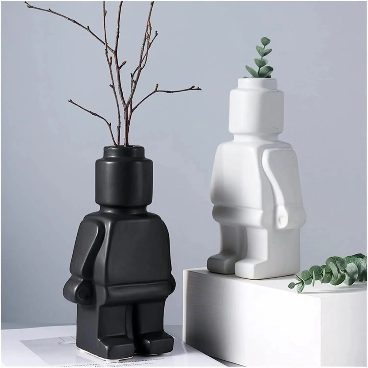 Planter Modular Block Easy-Care Resin
