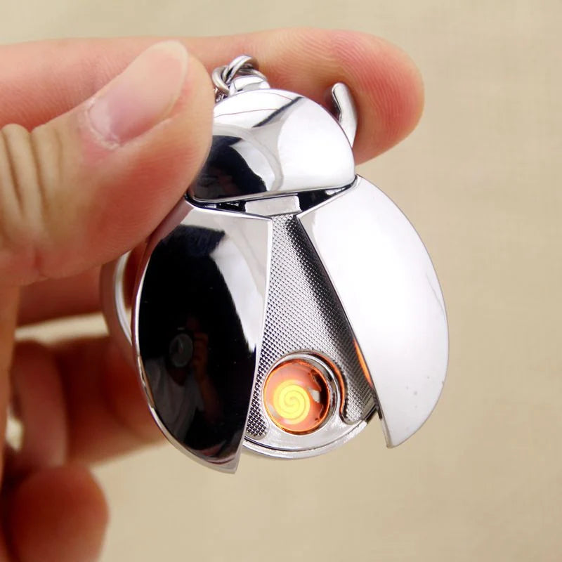 Plasma Lighter Windproof USB-Rechargeable Metal