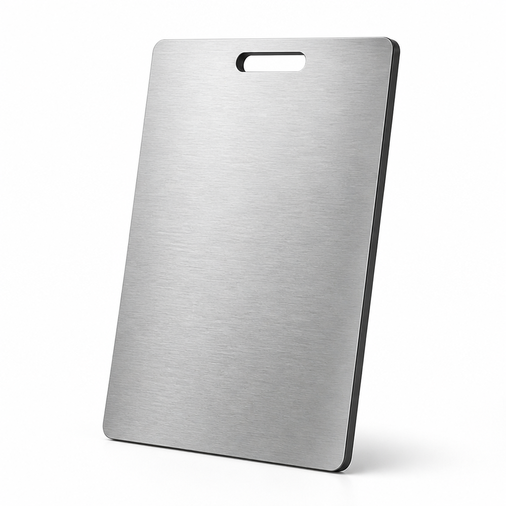 Plastic-Free Titanium Dishwasher-Safe Cutting Board