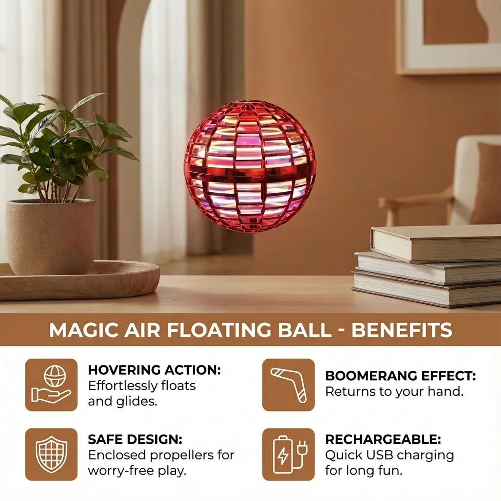 Play Ball Rechargeable LED Flight-Ready