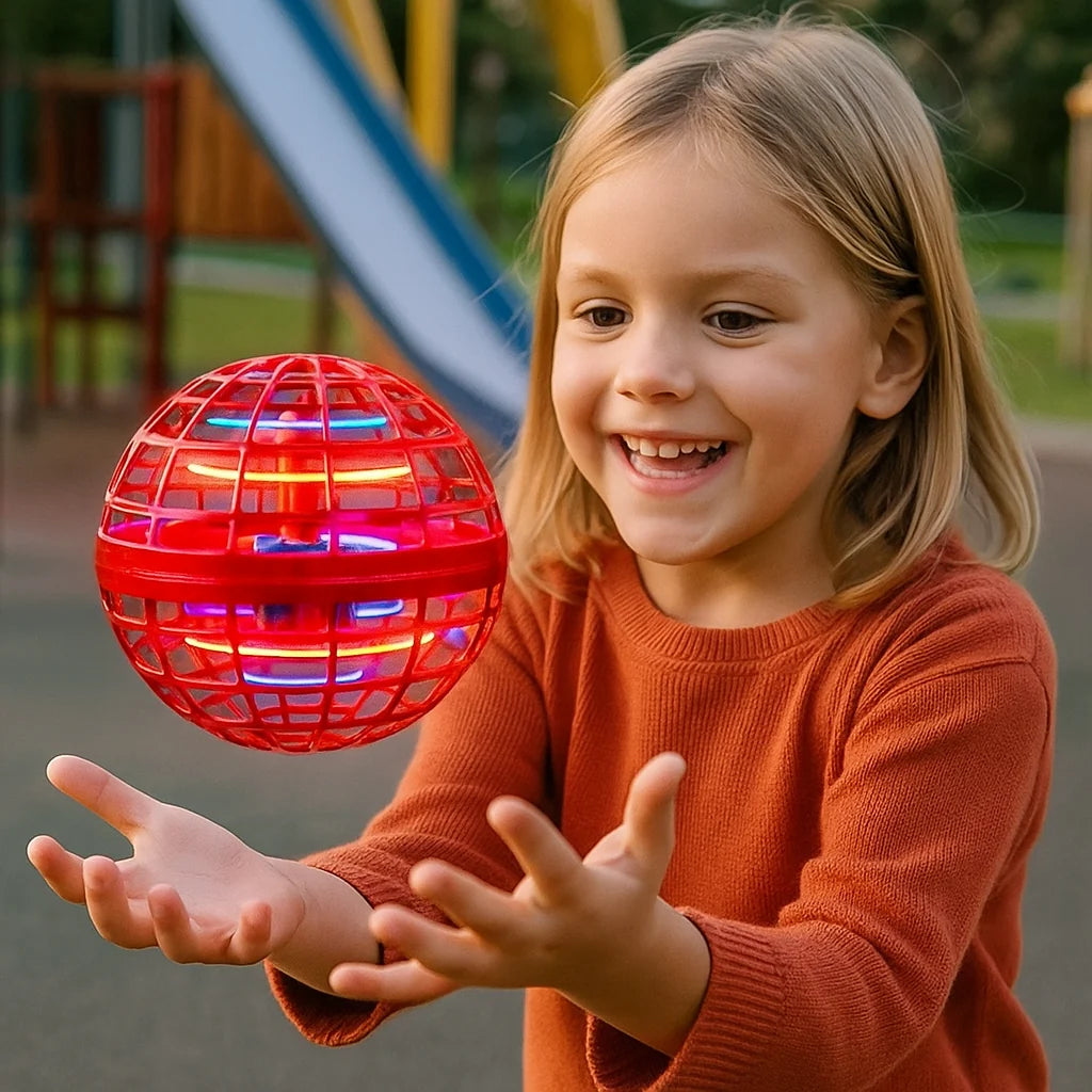 Play Ball Rechargeable LED Flight-Ready