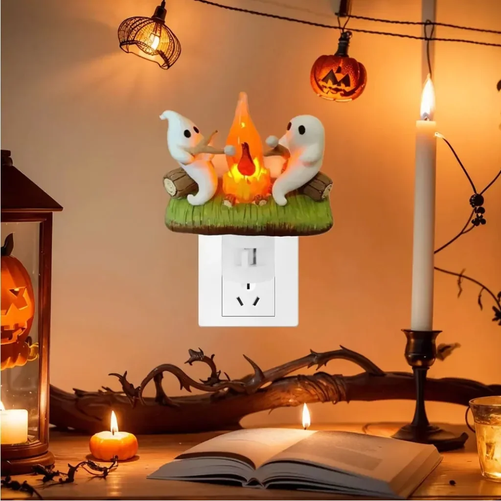 Plug-In Night Light Soft Glow & Slim Profile