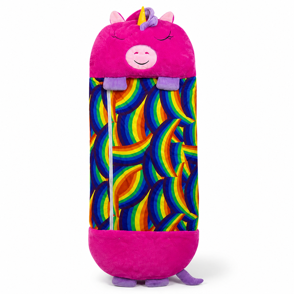 Plush 2-In-1 Kids Cuddle Bag (Machine-Washable)