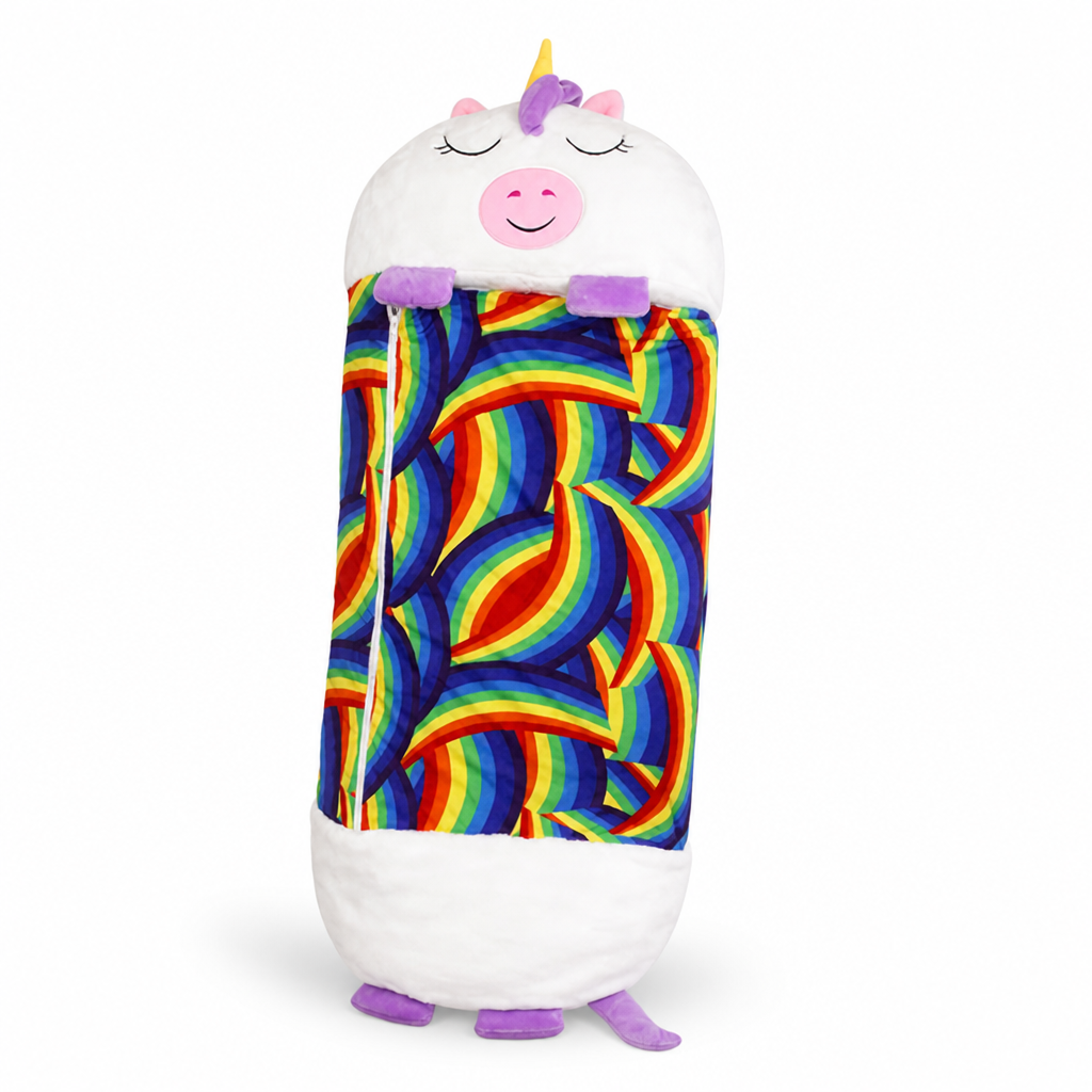 Plush 2-In-1 Kids Cuddle Bag (Machine-Washable)