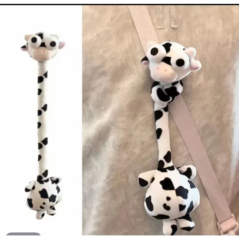 Plush Animal Bag Charm Bendable Poseable Soft Plush