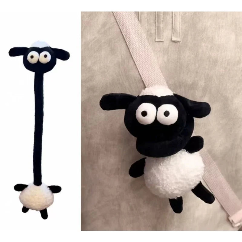 Plush Animal Bag Charm Bendable Poseable Soft Plush