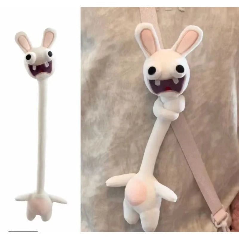 Plush Animal Bag Charm Bendable Poseable Soft Plush