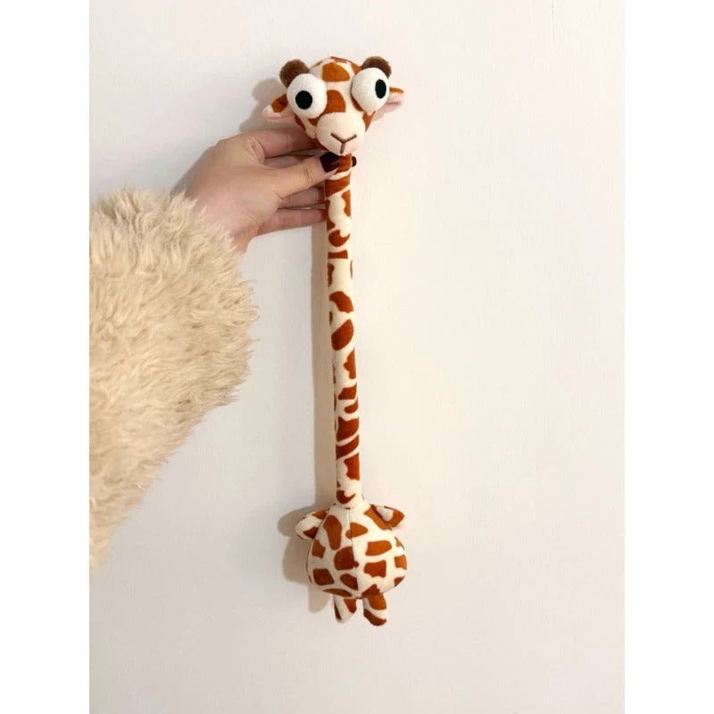 Plush Animal Bag Charm Bendable Poseable Soft Plush