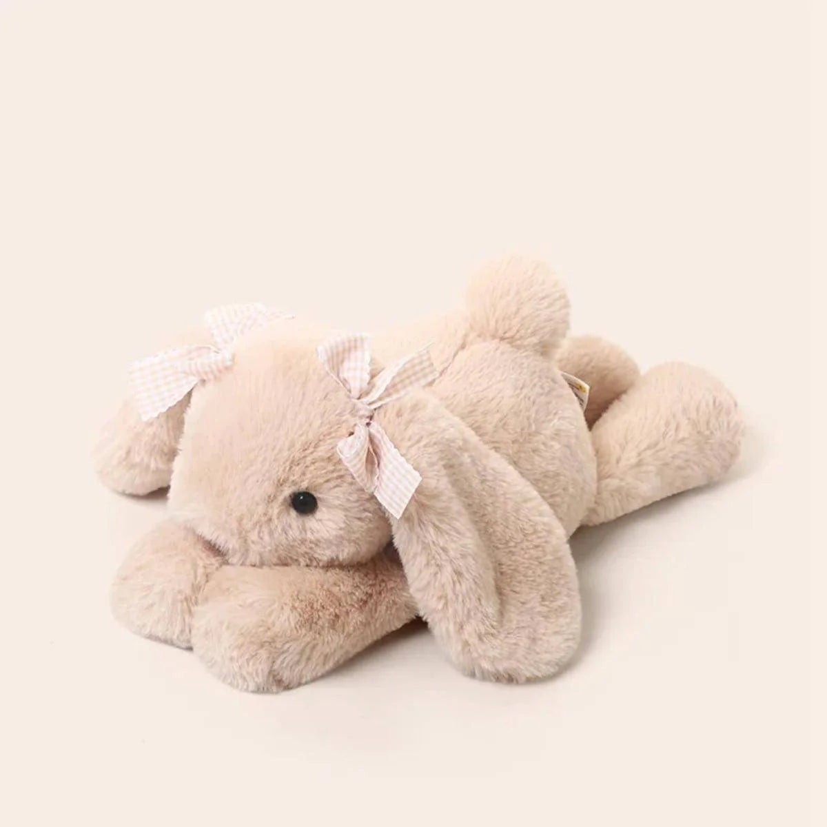 Plush Bunny Realistic Lop-Eared Ultra-Soft & Machine Washable