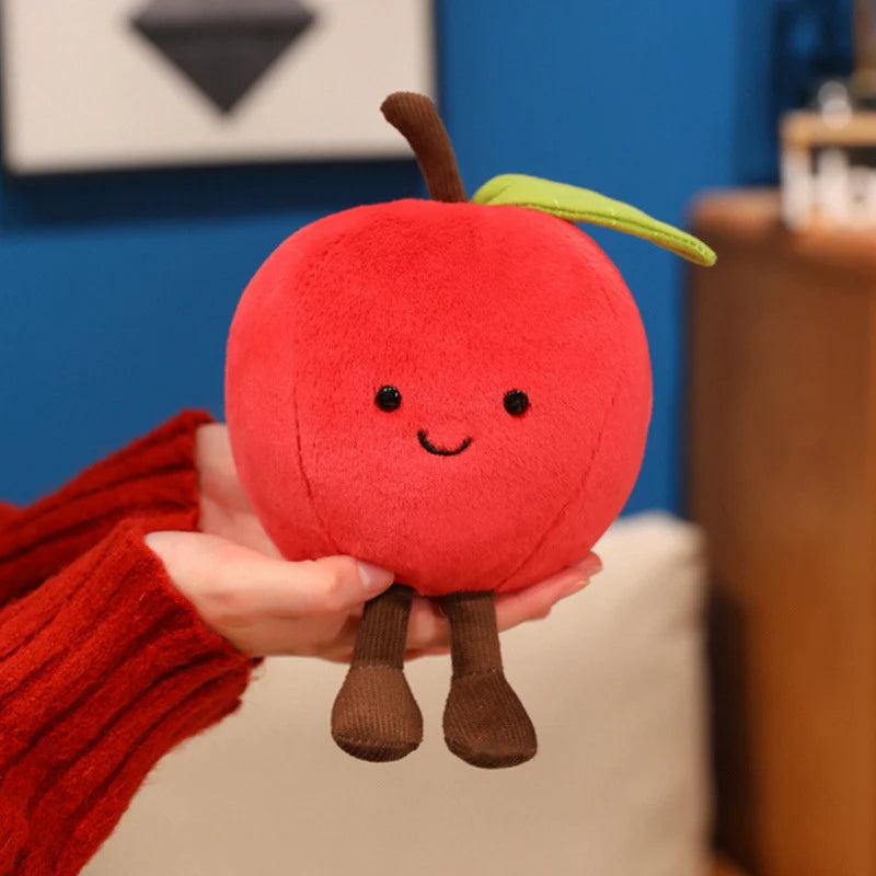 Plush Christmas Figure Soft Festive Decoration