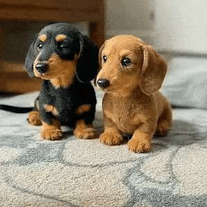 Plush Dog Touch-Responsive Lifelike Movements