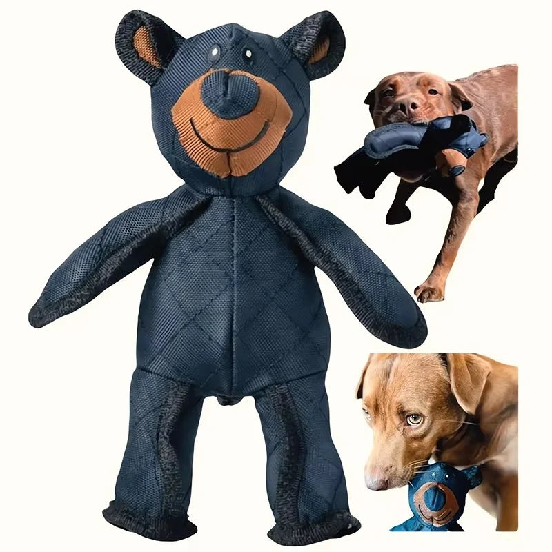 Plush Dog Toy Reinforced Seams Soft & Durable