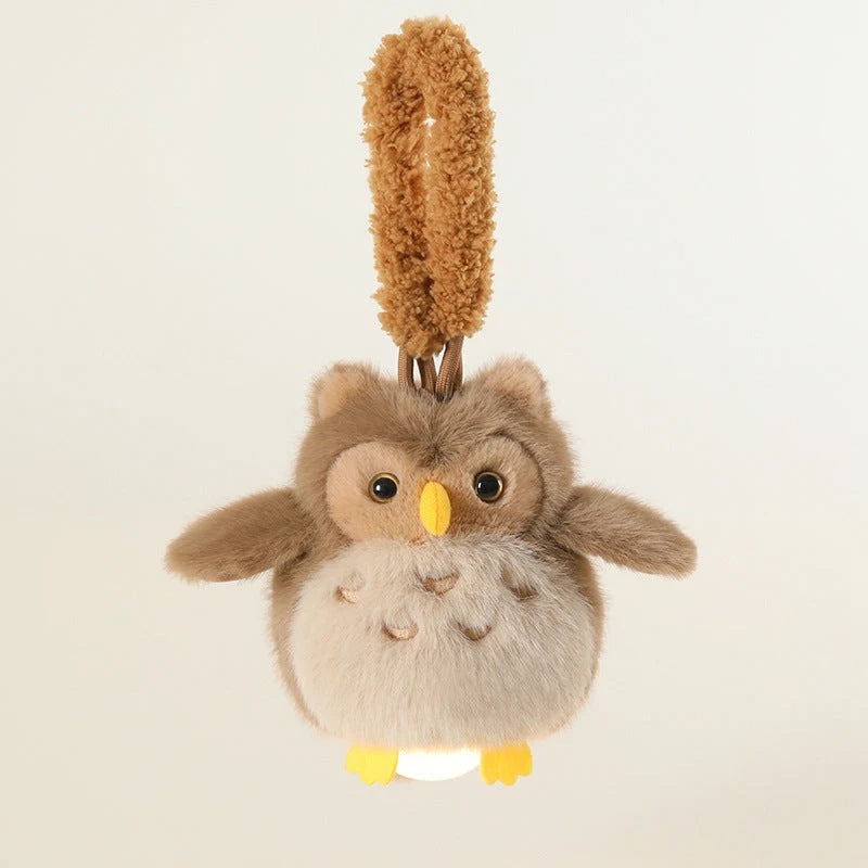 Plush Night Light USB Rechargeable Dimmable Washable Cover