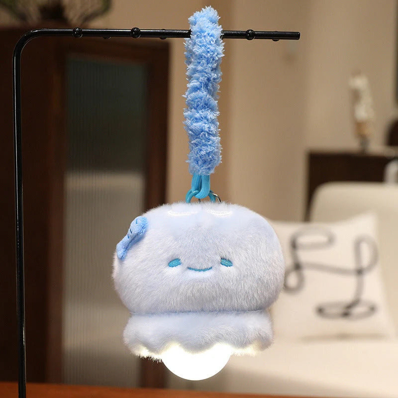 Plush Night Light USB Rechargeable Dimmable Washable Cover