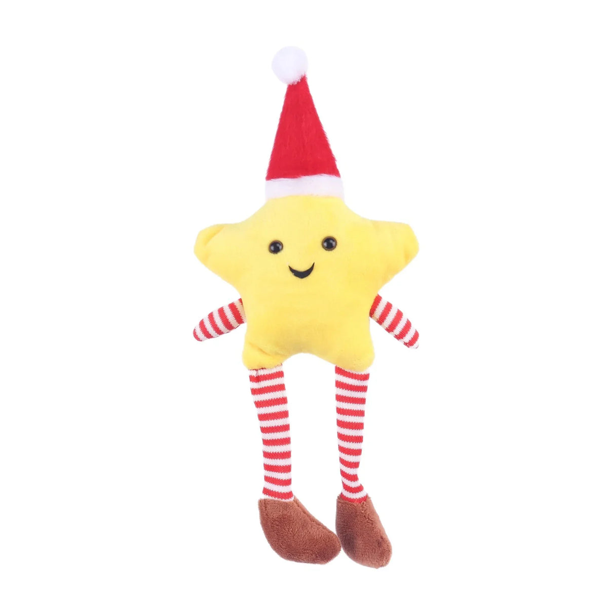 Plush Pastry Figurine Icing Detail & Berry Applique
