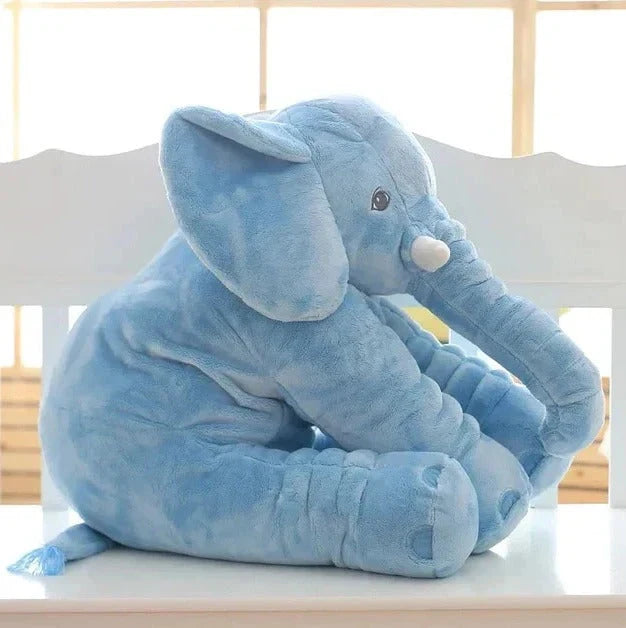 Plush Pillow Elephant Shape Ultra-Soft Reinforced Seams