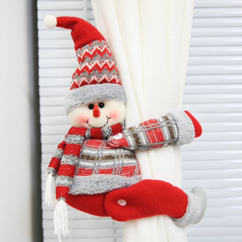 Plush Reindeer Soft Cuddly Holiday Accent