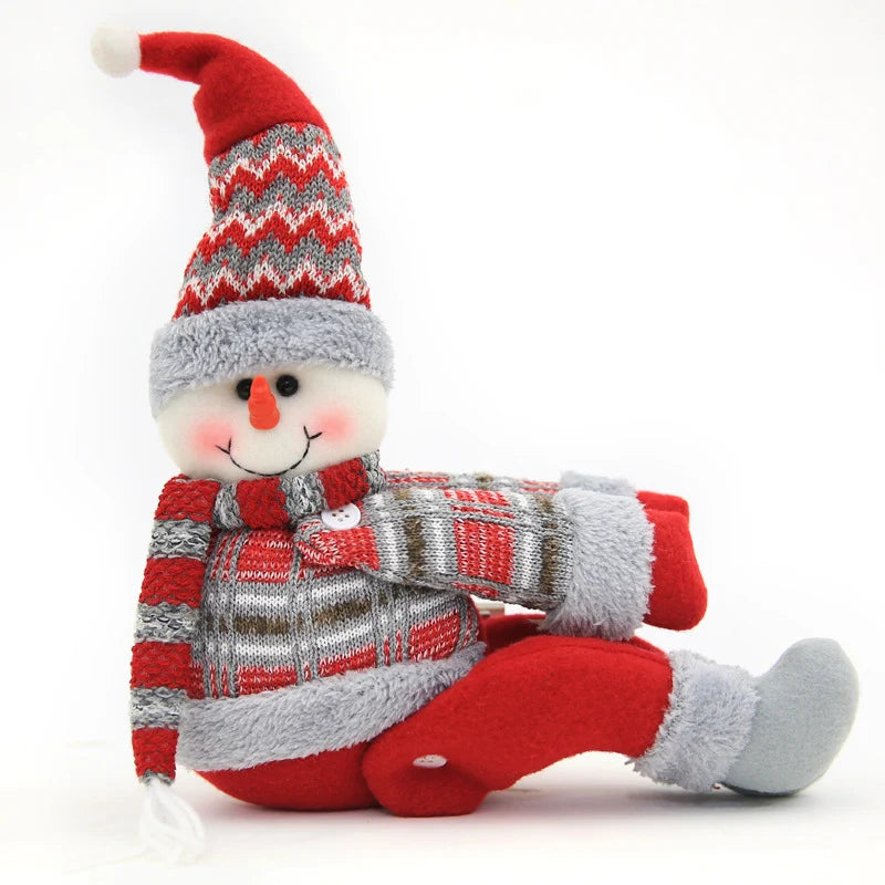 Plush Reindeer Soft Cuddly Holiday Accent