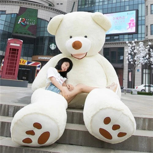 Plush Teddy Bear Ultra-Soft Up To 260 cm