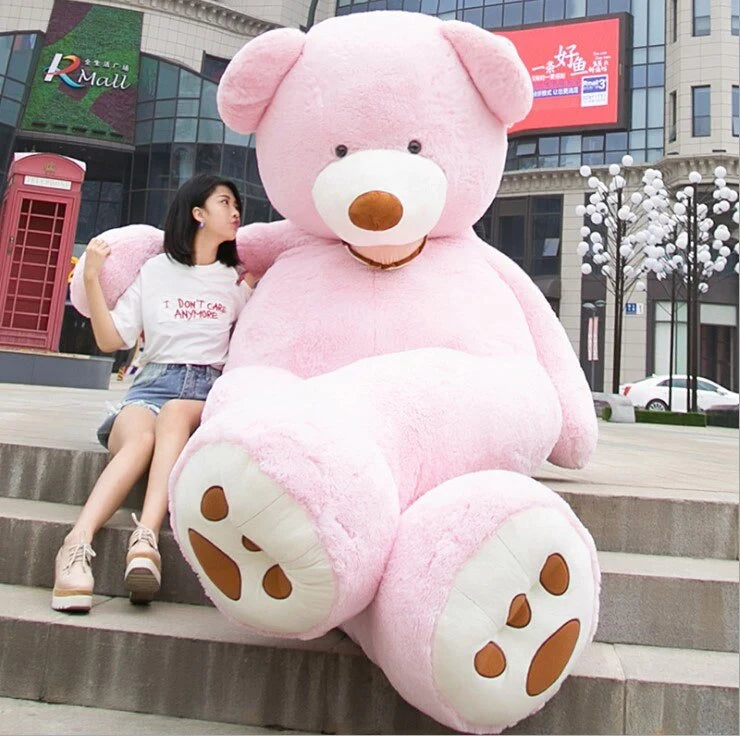 Plush Teddy Bear Ultra-Soft Up To 260 cm