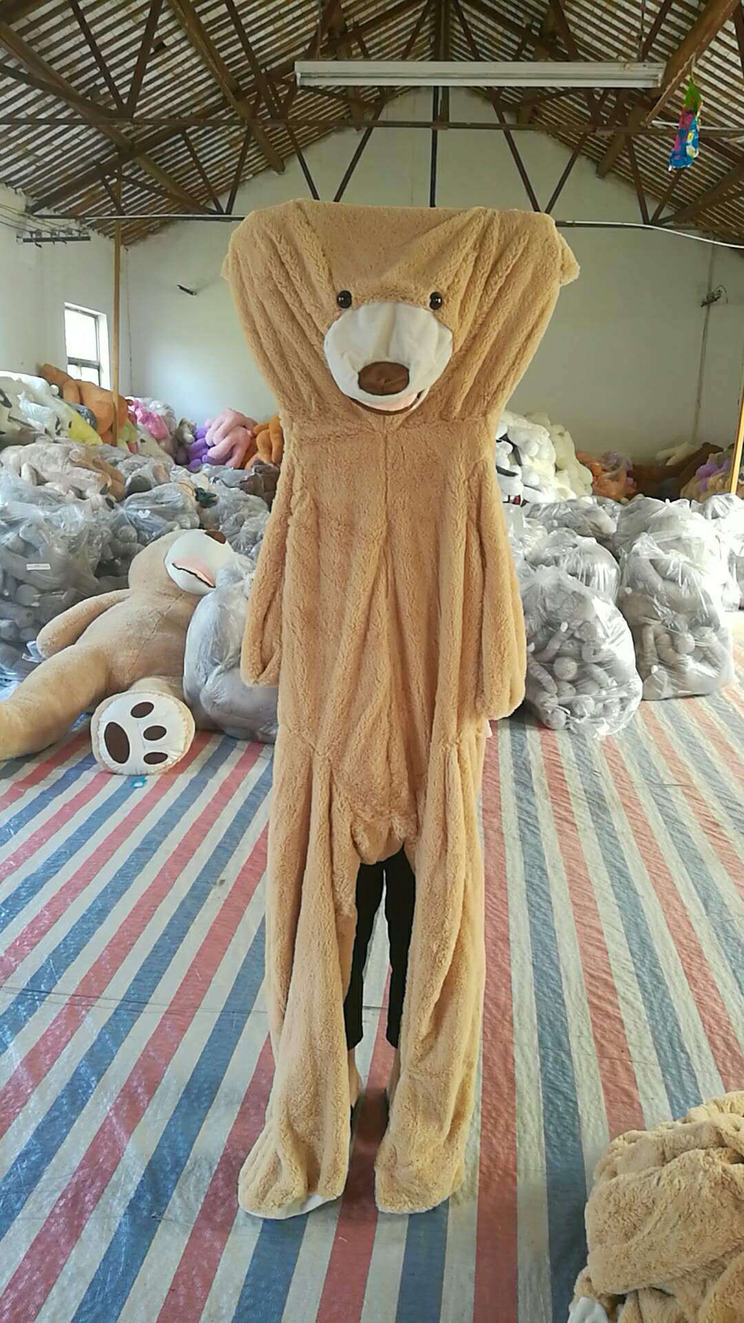 Plush Teddy Bear Ultra-Soft Up To 260 cm