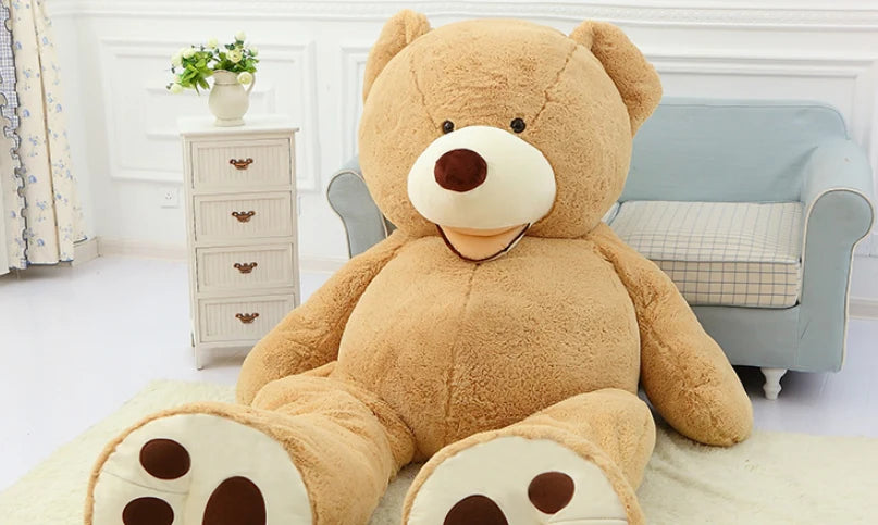 Plush Teddy Bear Ultra-Soft Up To 260 cm