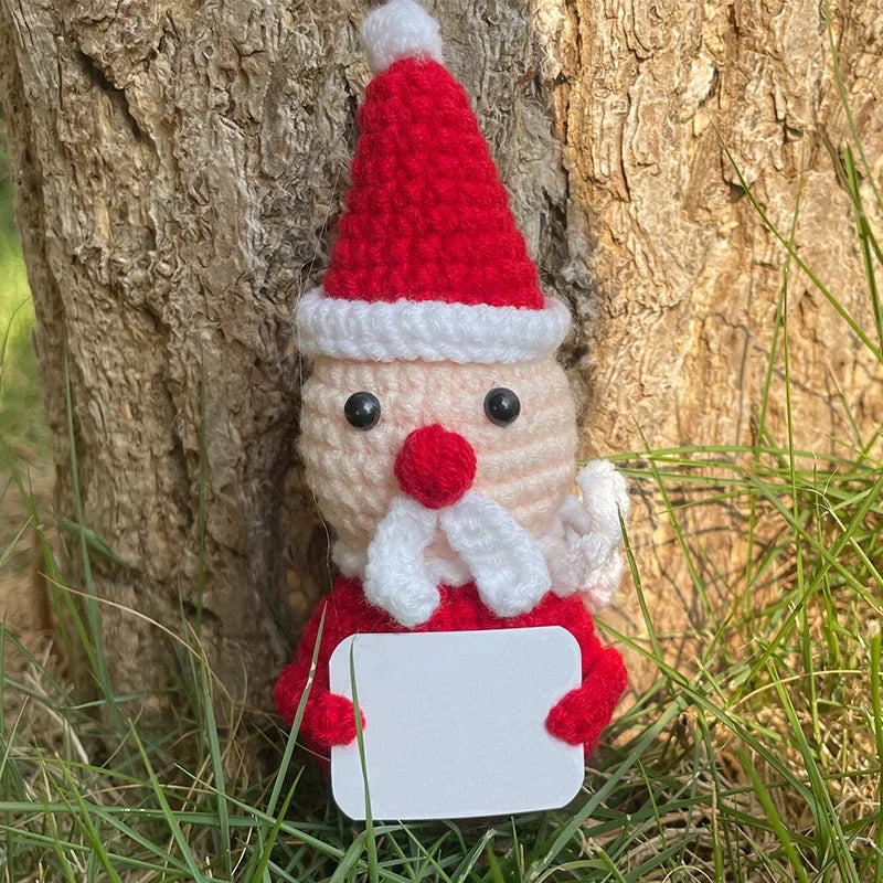 Plush Toy Cuddly Santa Hat & Scarf